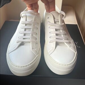 Women’s Common Projects Tournament Platform Super Sneaker